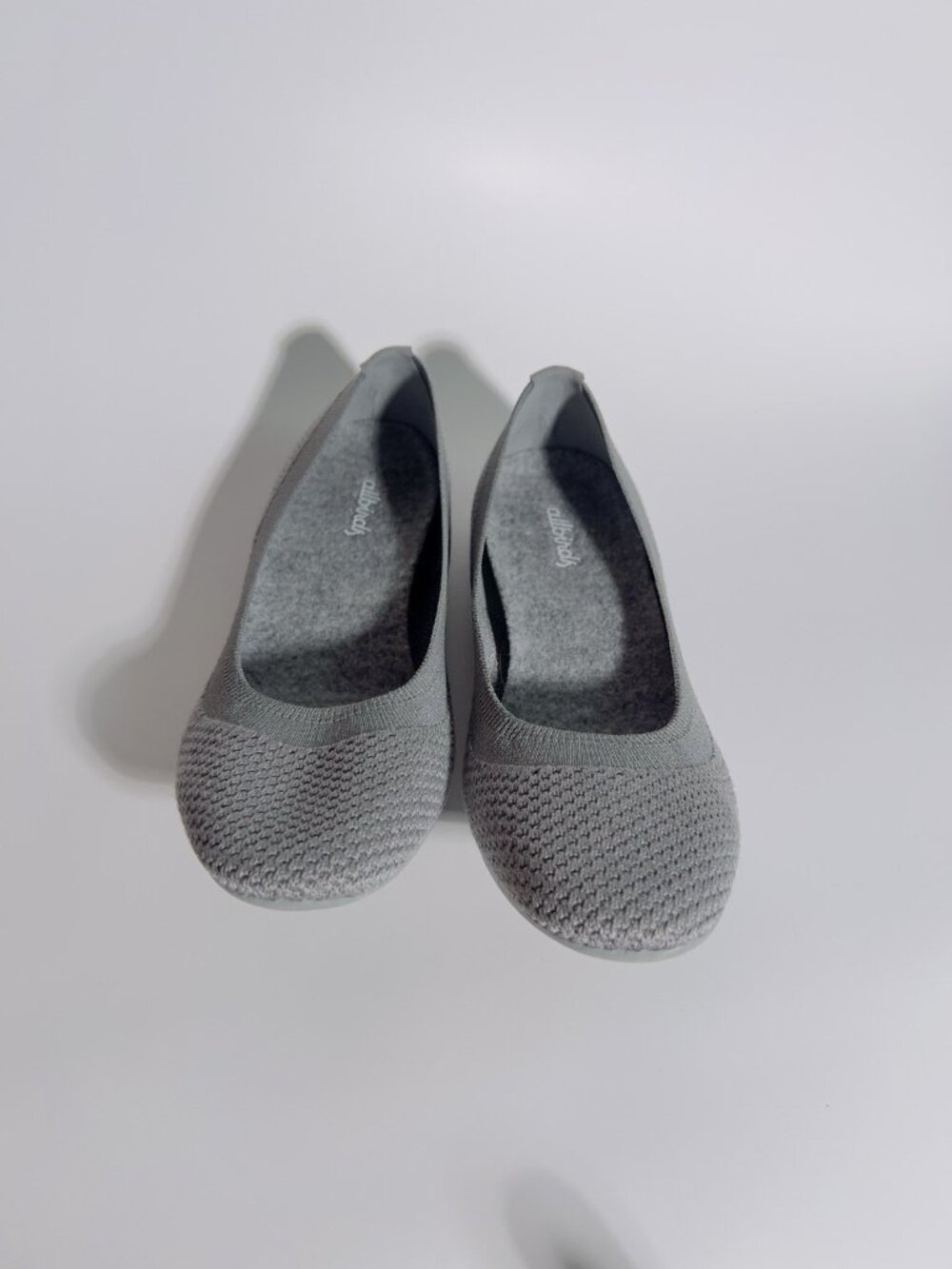 Allbirds Tree Breezers Women’s Size 7 Gray Knit Flats - Picture 12 of 12